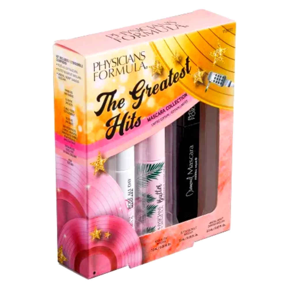 The Greatest Hits Mascara Collection Physicians Formula Ltd Ed. BNIB